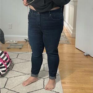 LOFT skinny jeans size 18 NWT